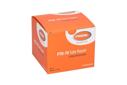 Náplasť z kruhovej rúrky 71 mm PREMA 5 ks.