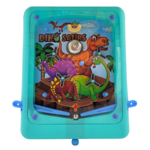 ZRUČNOSTNÁ HRA PINBALL modrá FLIPPER
