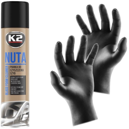 K2 NUTA 600ml - PENA NA ČISTENIE OKIEN BEZ ŽIAHOV Re