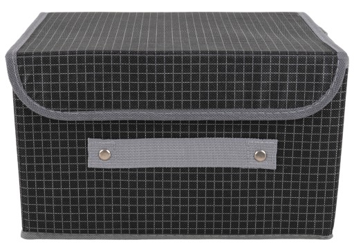 ORGANIZER BOX KONTAJNER SO SUCHÝM CESTOM NA PRÁDLO TEXTILNÁ KRABIČKA 26x20x16