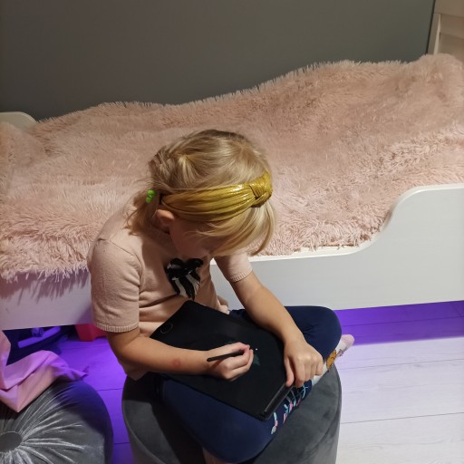 Grafický tablet Znikopis na kresliacu tabuľu stylus pre deti Big XXL 12