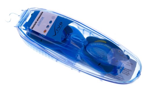 VIVO JUNIORSKÉ PLAVECKÉ OKULIARE B-0124