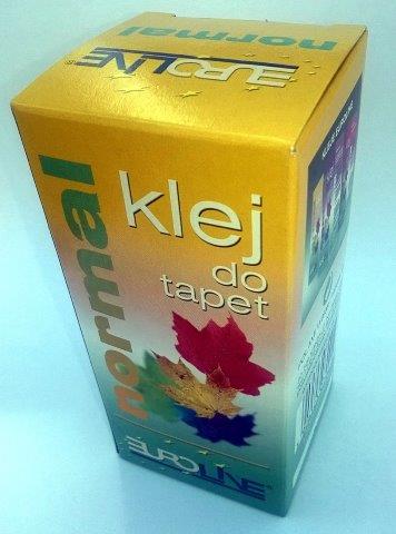 Euroline lepidlo na papierové tapety 125g POLAMI
