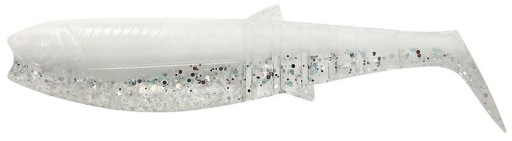 Savage Gear Cannibal Shad 8cm 5g White Flash