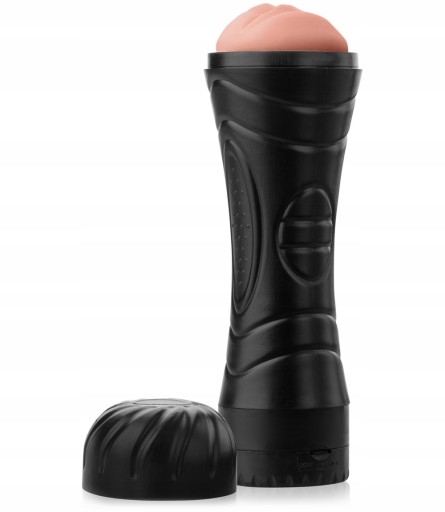 UMELÁ VAGINA 3D SACÍ MASTURBÁTOR VIBRUJE