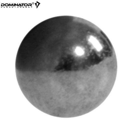 DOMINATOR oceľové guličky do prakov, kovové, 8 mm, 200 ks