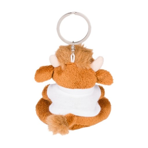 PLYŠOVÁ KĽÚČENKA, kľúčenka, maskot bizóna