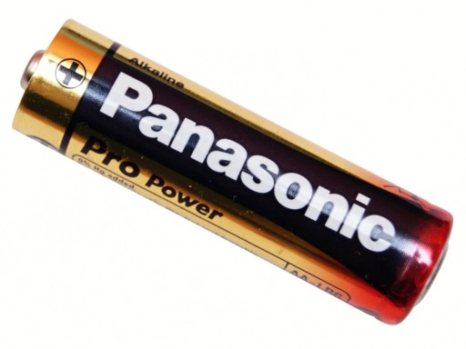 BATÉRIE Panasonic Pro Power LR6 AA BLISTER 8 ks.