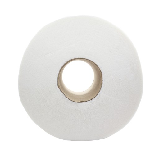 Toaletný papier Jumbo Jambo biely 100% celulóza, 2 vrstvy, 1 rolka