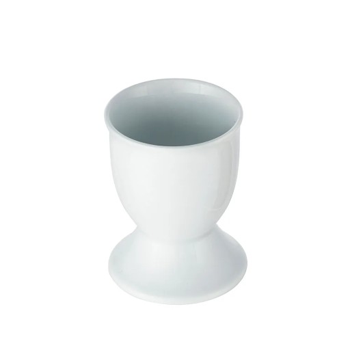 Biele porcelánové poháre na vajíčka od Altom Design, 6 kusov