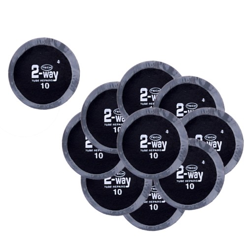 Záplata na duše 2-cestná T-10BK 35mm TECH 10ks