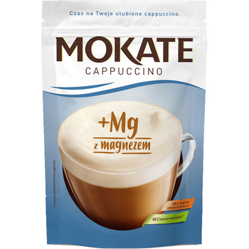 MOKATE CAPPUCCINO S HORČÍKOVOU STRUNOU 110G ..