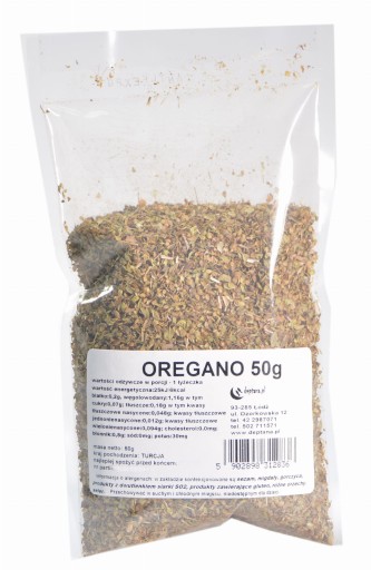 OREGANO sušený list 100g, veľmi aromatický