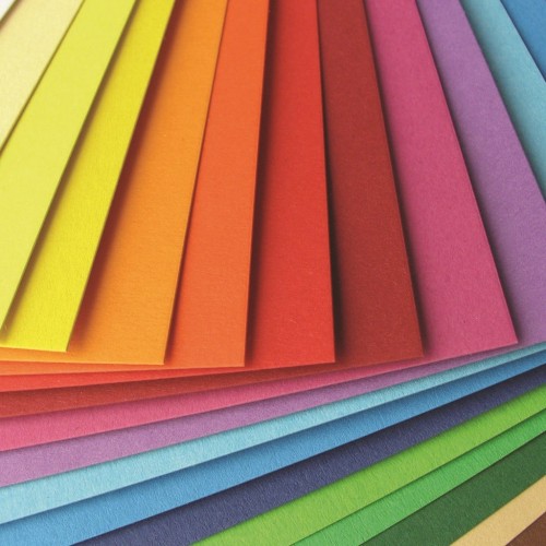 HAPPY COLOR FAREBNÝ KARTÓN B1 - HNEDÁ