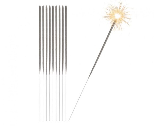 STUDENÉ ISKERKY 25 CM 10 KS ISK