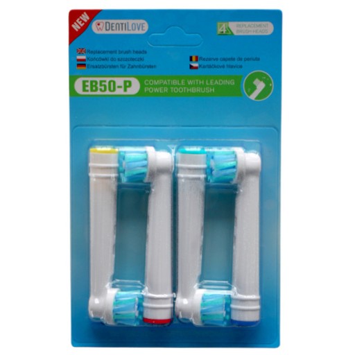 8x hlavica zubnej kefky Oral-B CROSS