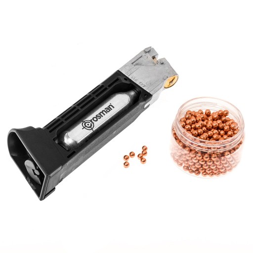 SET Crosman CO2 kartuša 10 kusov