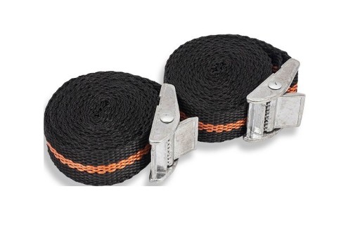 Stalco Záťažový popruh 2,5m x 25mm do 200kg 2ks