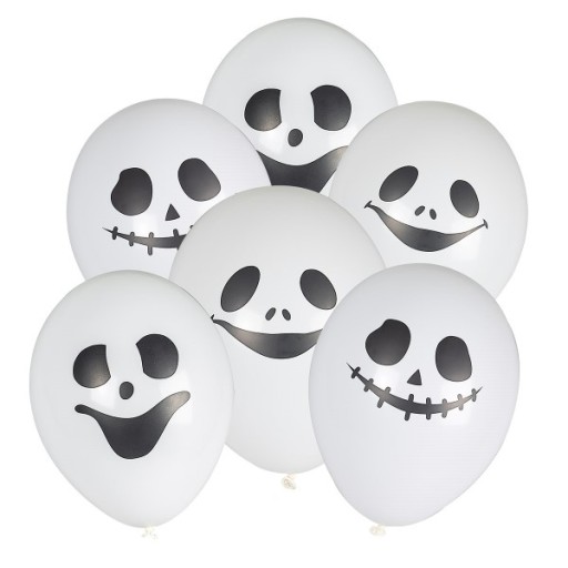 Sada balónikov s duchmi HALLOWEEN