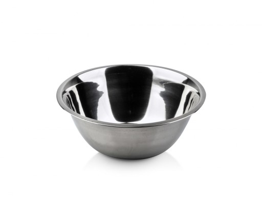 Hlboká oceľová misa 24 cm 1,5 l