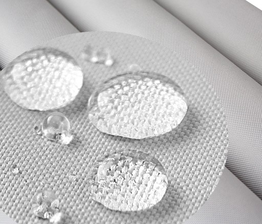 VODEODOLNÝ MATERIÁL 210D TEFLON NA ZÁCLONY