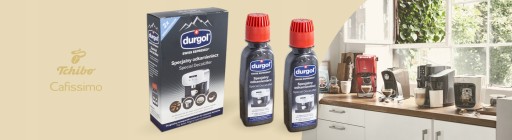 DURGOL 2x125 ODVÁPŇOVAČ PRE KÁVOVARY TASSIMO