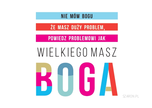 Magnet na chladničku - Nehovor Bohu