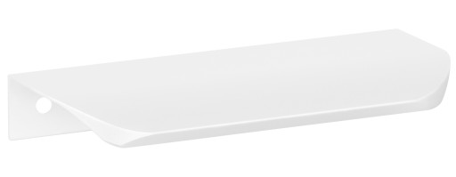 Okrajová rukoväť aplikovaná na bielu prednú stranu - 32/52 mm UA02 AMIX