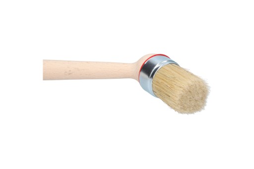 Kefa na nanášanie montážnej pasty pri výmene pneumatík, 40/230 mm, hranatá