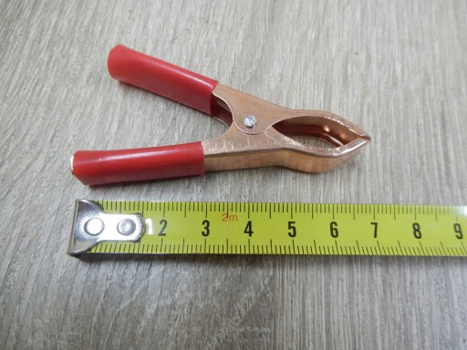 Krokodílie svorky Žaby Príchytky na štartovacie káble 7cm