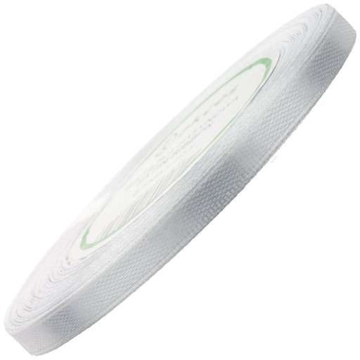 STUHA saténová biela 6mm 32m