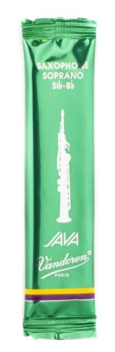 VANDOREN JAVA GREEN soprán saxofón jazýček 3.5