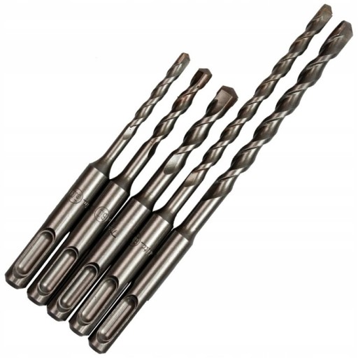 Sada vrtákov MAKITA SDS-Plus 5 ks. D-00795