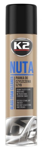 K2 NUTA PENA NA ČISTENIE OKIEN 600ML