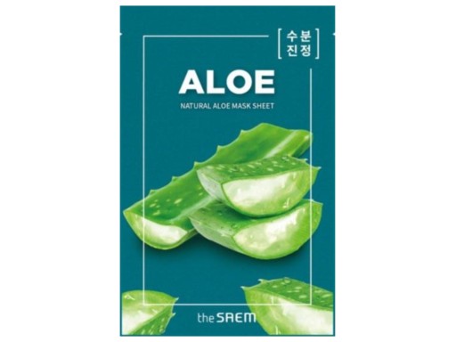 THE SAEM Natural Mask Sheet Aloe látková maska