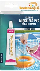 Lepidlo na mäkké PVC 20ml Technicqll R-334