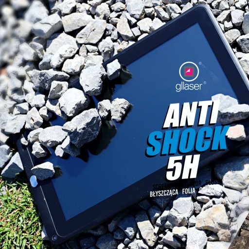 Ochranná fólia GLLASER Anti-Shock 5H Modecom FreeWAY CX 5.0 kancelársky a terénny