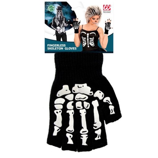 RUKAVICE BONE CUP BONE SKELETOR