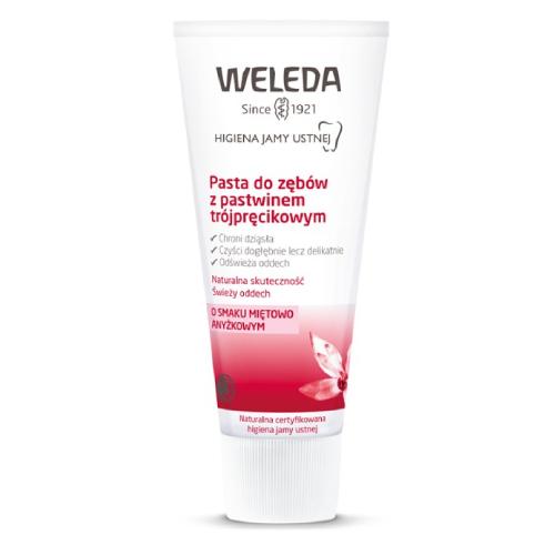 WELEDA Zubná pasta s tromi tyčinkami, 75 ml