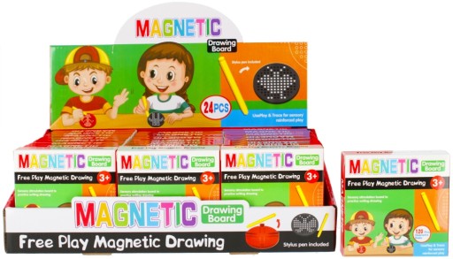 Magnetická tabuľa + príslušenstvo. 490282