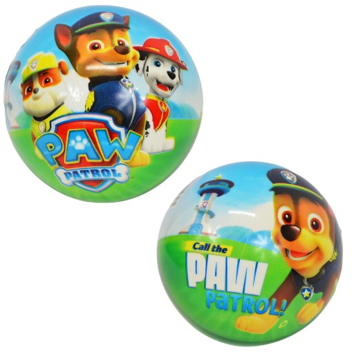 128261 PAW PATROL GUMOVÁ LOPTIČKA 14 cm NAJLEPŠIE HRAČKY MS
