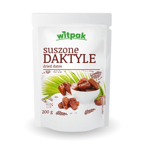 Sušené datle 200g WITPAK