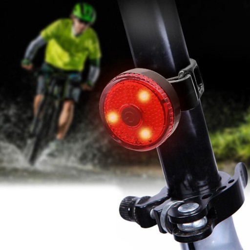 CYKLISTICKÁ LAMPA Svietidlo Silné svetlo ZADNÁ LED 40 LED VÝKONNÁ REFLEXNÁ
