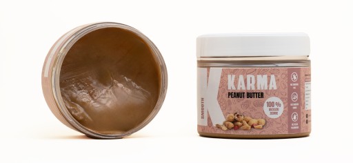 ARAŠIDOVÁ PASTA HLADKÉ PRÍRODNÉ MASLO 100% HLADKÝ KRÉM ARAŠIDOVÉ FOOD 250G
