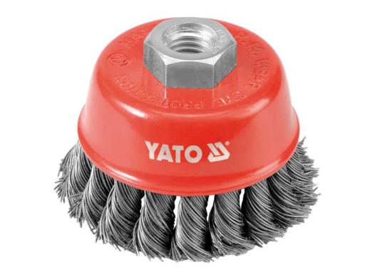 Predná kefa Yato YT-4767 so závitom m14