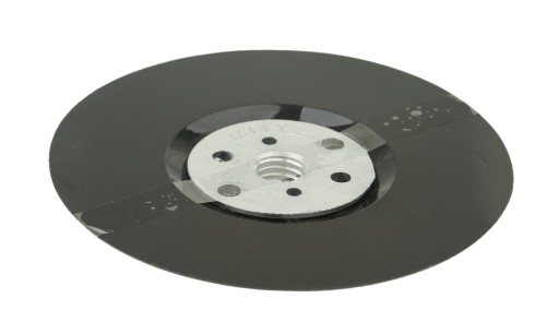 FLEXIBILNÝ KOTÚČ PRE VLÁKNOVÝ KOTÚČ 115 mm ŠTÍT