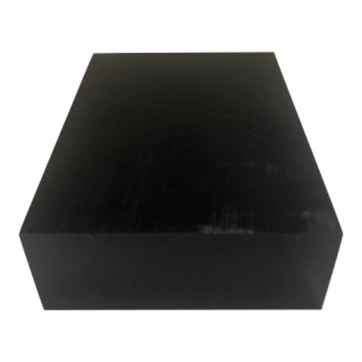PE-HD doska tl Čierny rez 30x100x100 mm