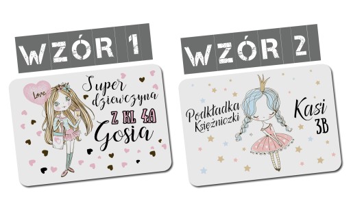 PODLOŽKA POD MYŠ KU DŇU ŽIEN PRINCEZNÁ TRIEDA