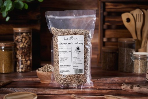 Lúpané slnečnicové semienko Natural HEALTH KUCHYŇA 1KG