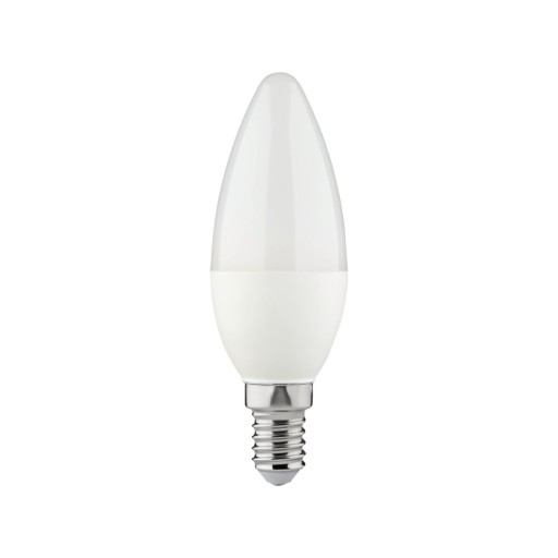 LED žiarovka na sviečku LL C35 6,5W E14 NW biela 806lm LIGHTLOGIC